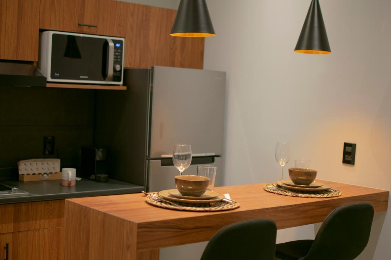 Punto Lofts Periferico Sur Aparthotel Mexico City Ngoại thất bức ảnh