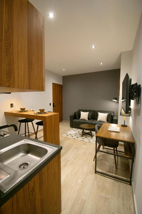 Punto Lofts Periferico Sur Aparthotel Mexico City Ngoại thất bức ảnh