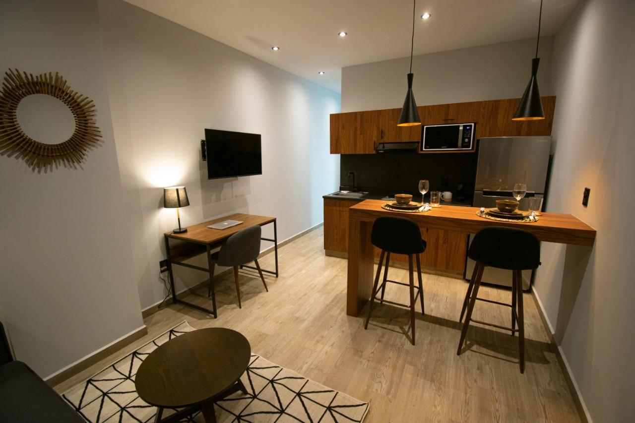 Punto Lofts Periferico Sur Aparthotel Mexico City Ngoại thất bức ảnh