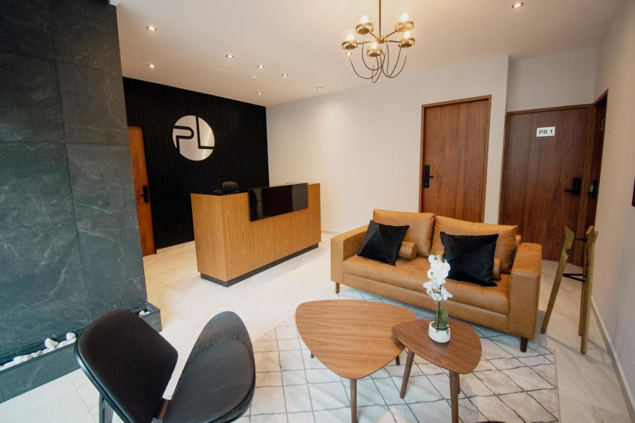 Punto Lofts Periferico Sur Aparthotel Mexico City Ngoại thất bức ảnh