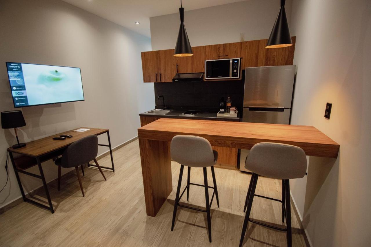 Punto Lofts Periferico Sur Aparthotel Mexico City Ngoại thất bức ảnh