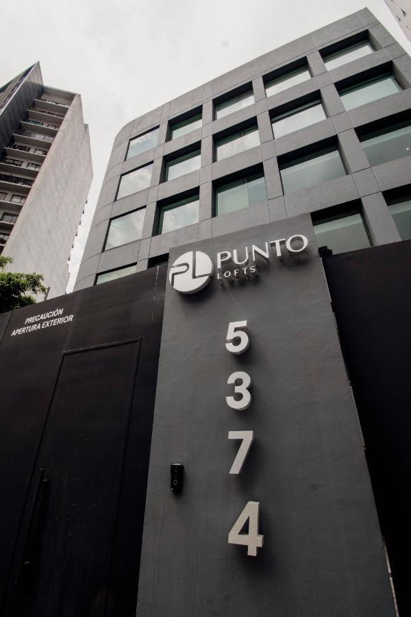 Punto Lofts Periferico Sur Aparthotel Mexico City Ngoại thất bức ảnh