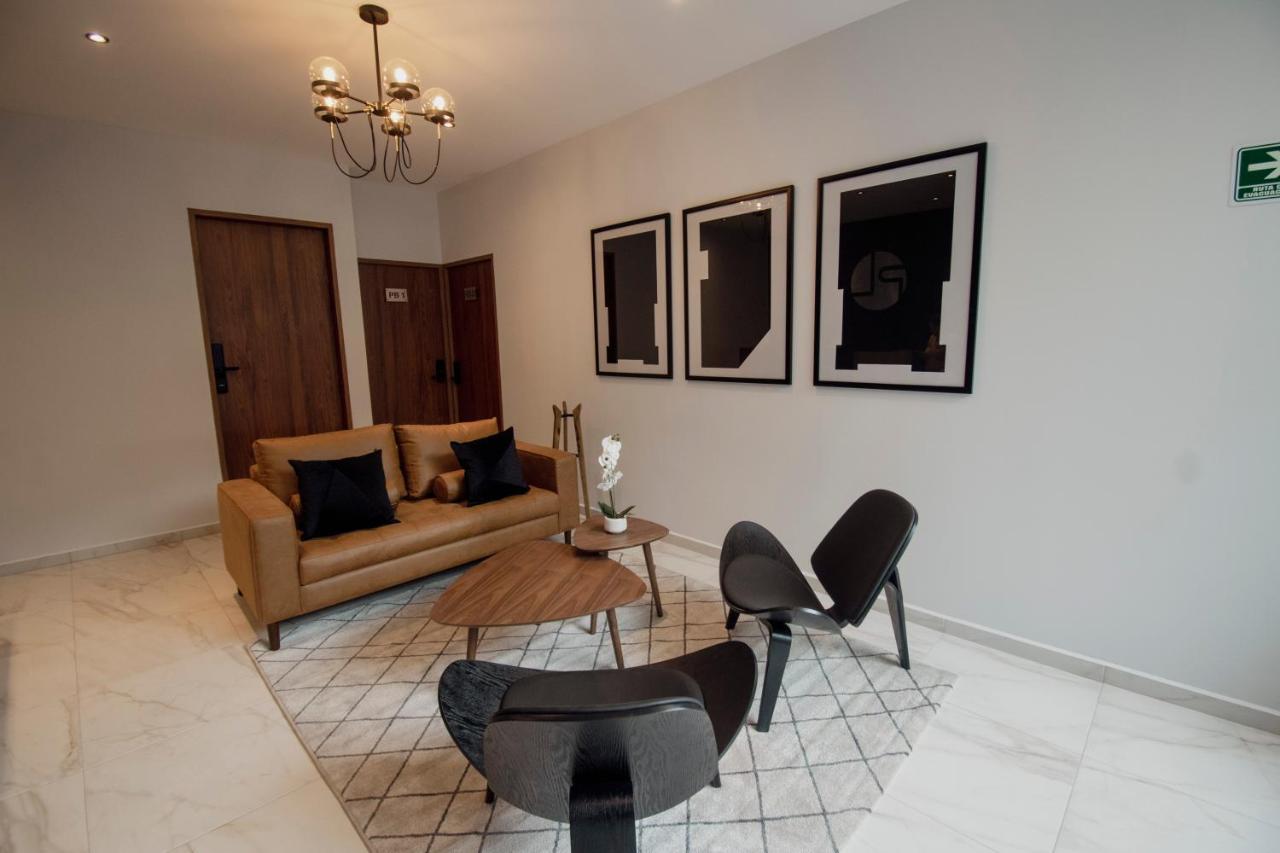 Punto Lofts Periferico Sur Aparthotel Mexico City Ngoại thất bức ảnh