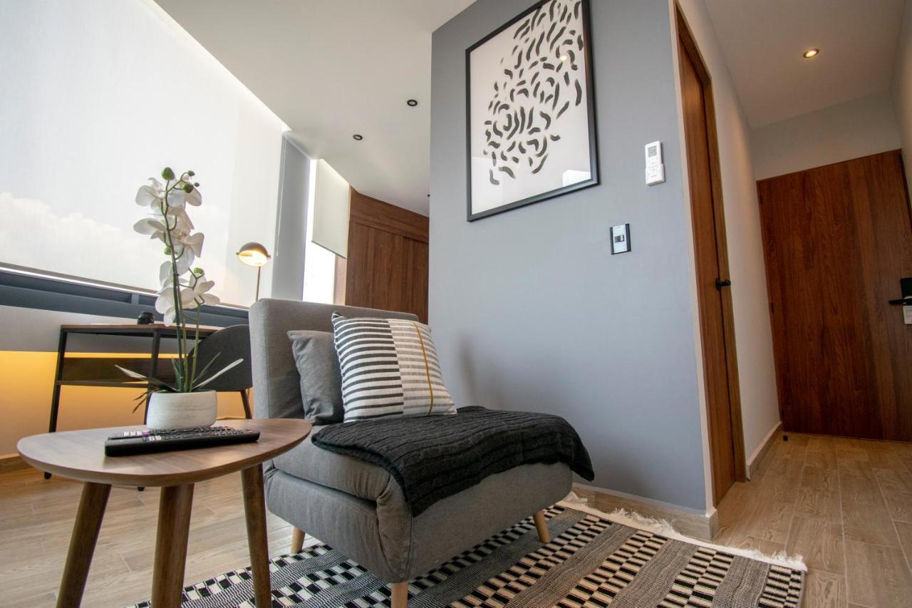Punto Lofts Periferico Sur Aparthotel Mexico City Ngoại thất bức ảnh