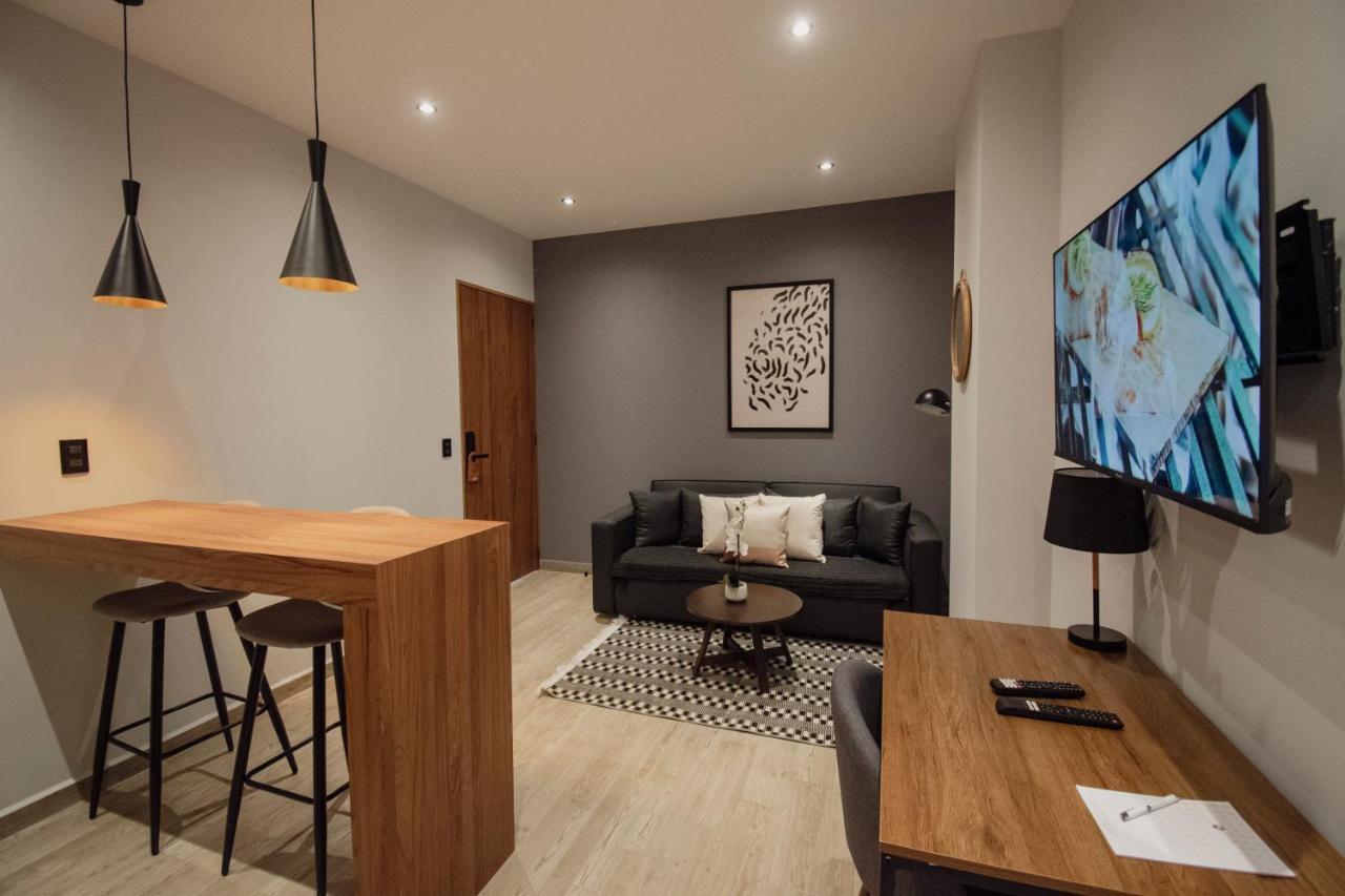 Punto Lofts Periferico Sur Aparthotel Mexico City Ngoại thất bức ảnh