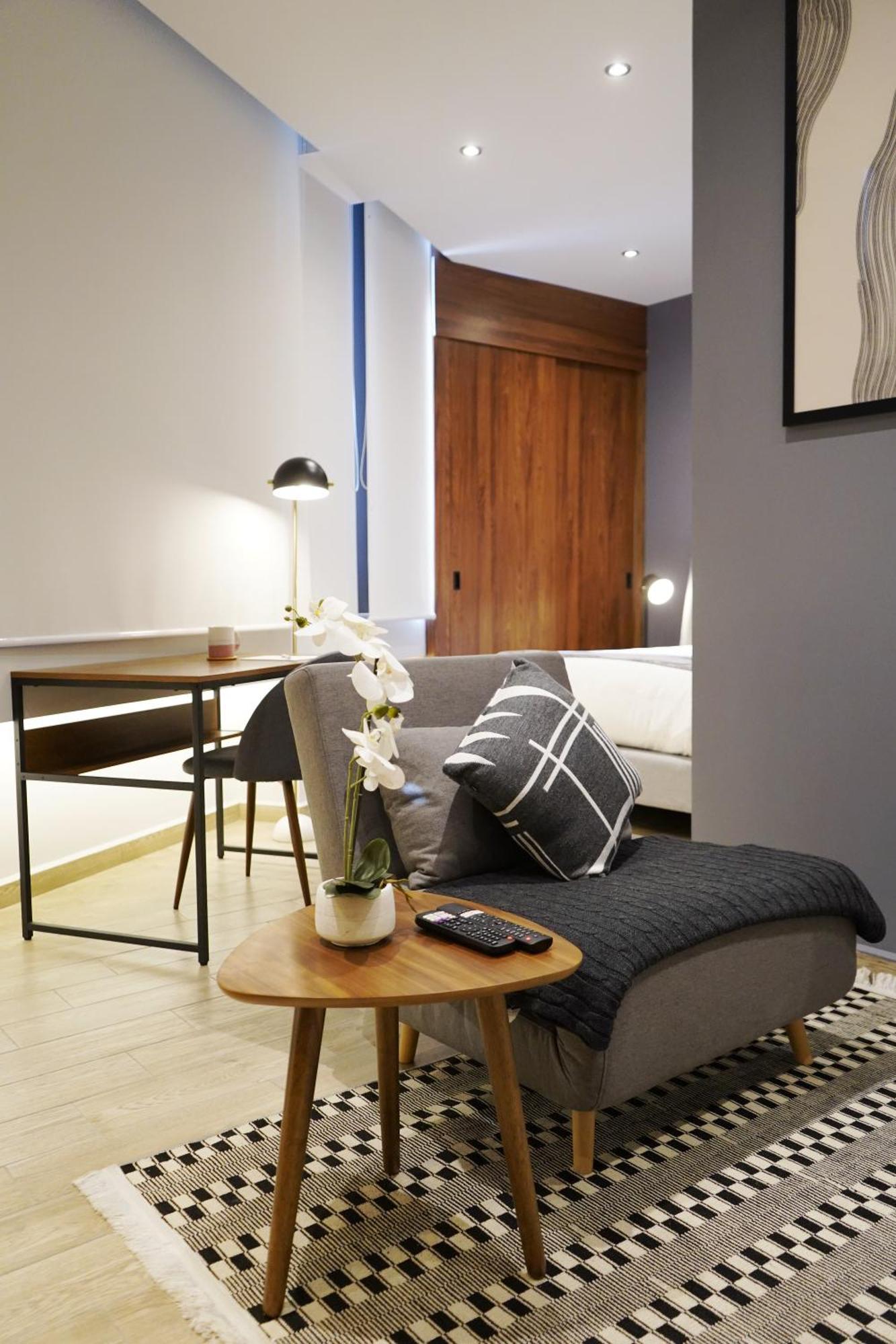 Punto Lofts Periferico Sur Aparthotel Mexico City Ngoại thất bức ảnh