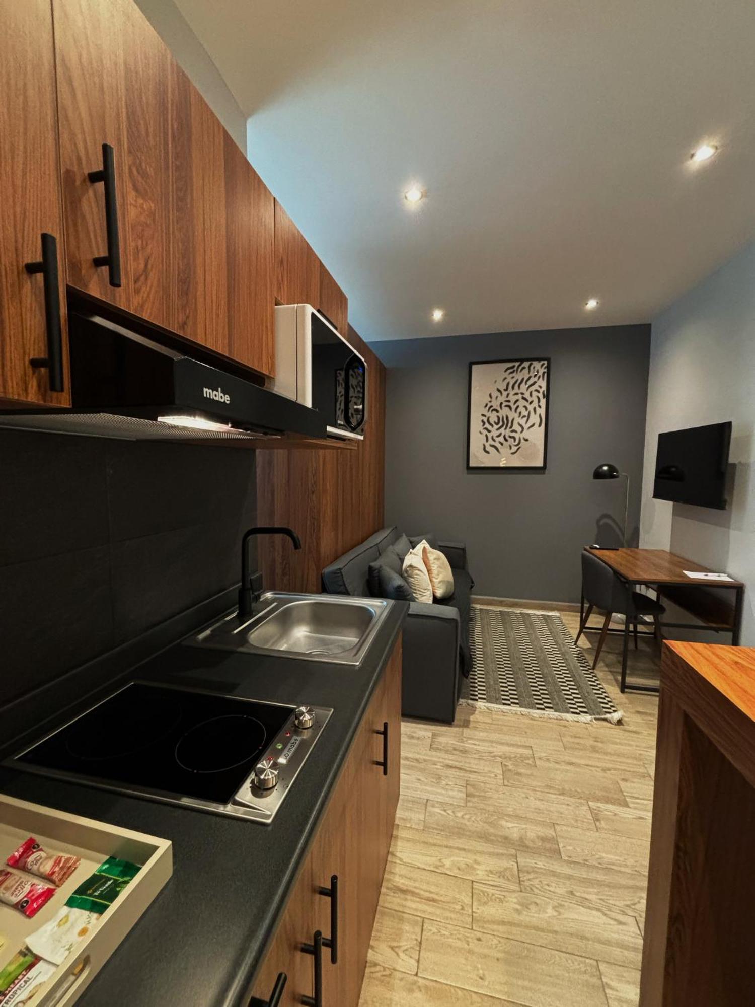Punto Lofts Periferico Sur Aparthotel Mexico City Ngoại thất bức ảnh